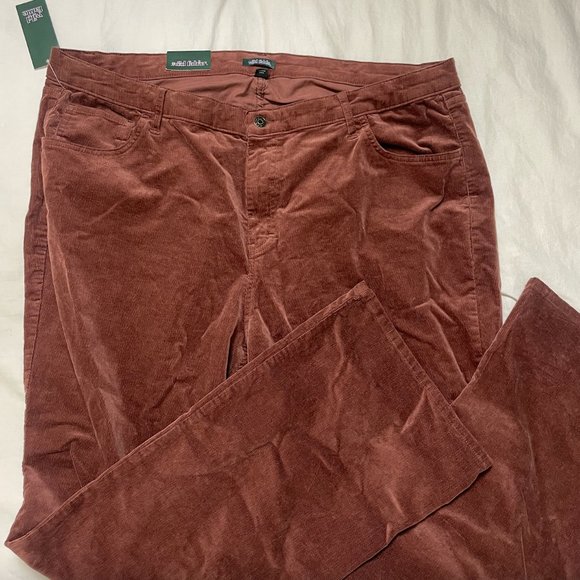 ⭐️ Corduroy Wide Leg Hipster Hippie Art Chic Glam Country Rock Flare Artsy Pants - Picture 2 of 6